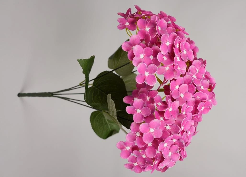 Hydrangea Soft Tiny 3D Bunch X5